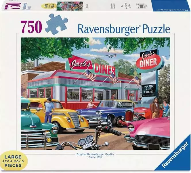 RAVENSBURGER 750PC – MEET YOU AT JACK’S