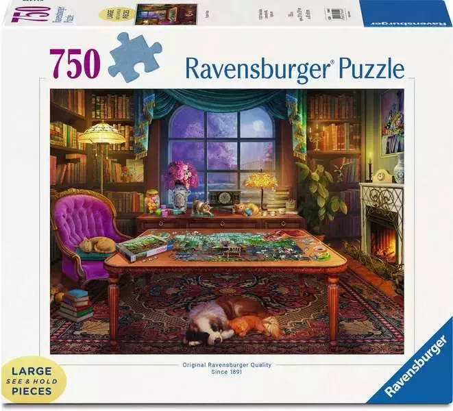RAVENSBURGER 750PC – PUZZLER’S PLACE