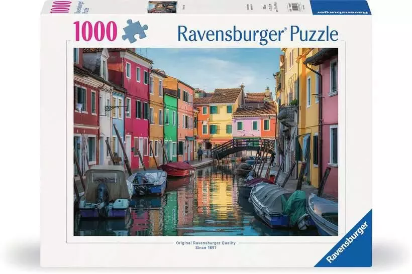 Ravensburger Burano, Italy – 1000pcs
