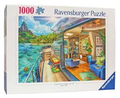 Ravensburger Tropical Island Charter – 1000pcs