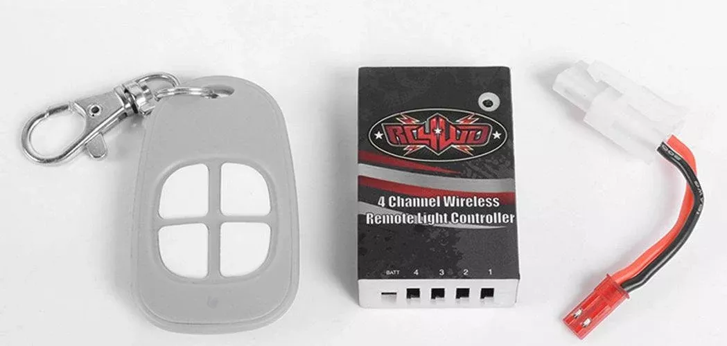 RC4WD Z-E0093 4 Channel Wireless Remote Light Controller Rock Crawler