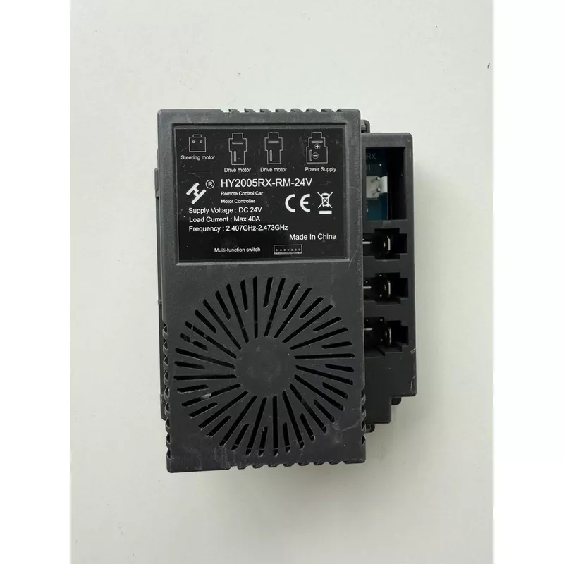 Replacement Controller HY2005RX-RM-24V for Kids Ride On Car – Remote Control and Bluetooth Receiver
