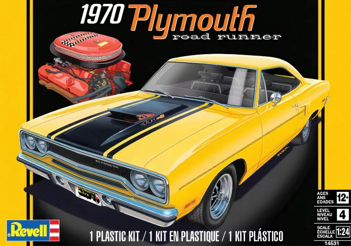 Revell 1970 Plymouth Road Runner 1/24