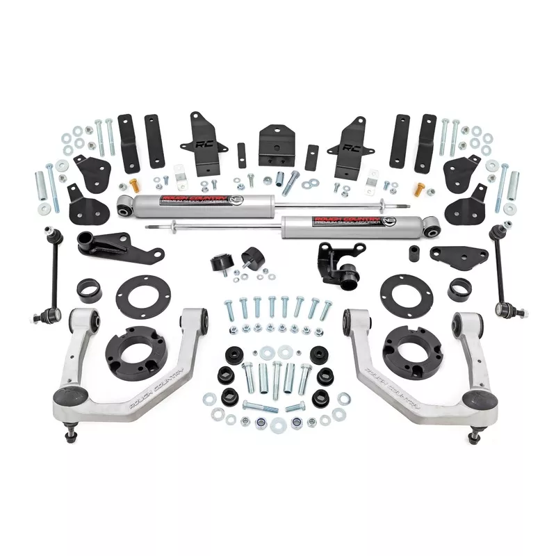 Rough Country 3.5 Inch Lift Kit for 2024-2026 Toyota Tacoma