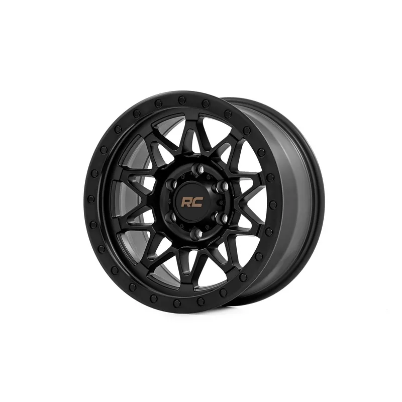 Rough Country 78 Series Simulated Beadlock Wheel 18×9 5×5.5