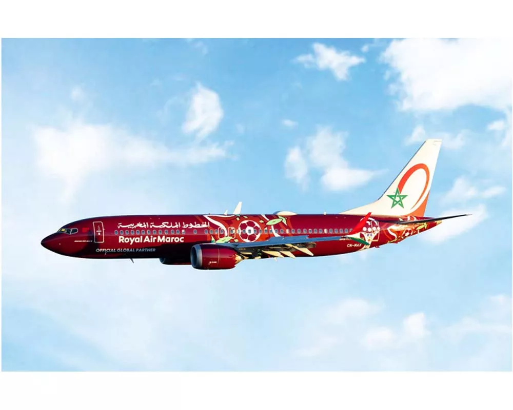 Royal Air Maroc B737 MAX8 CN-MAX 1:400 Scale Phoenix PH12076No reviews yet. Write a review!
