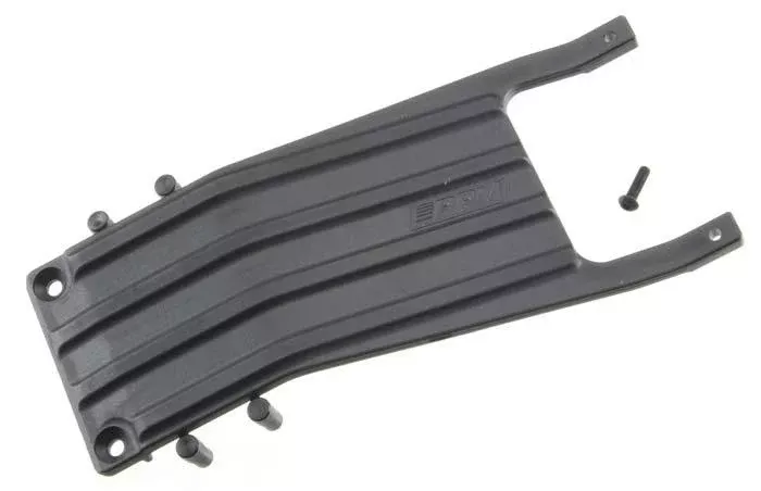 RPM 81252 Front Skid Plate Black Slash 2WD