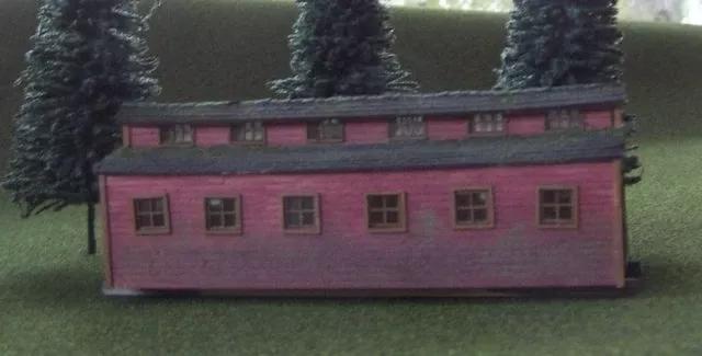 RS Laser Kits 2021 Ho Camp Dinning Shack