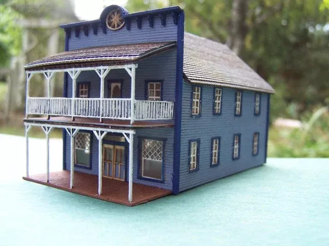RS Laser Kits 2022 Ho 1880 Hotel/Zelda’S B&B