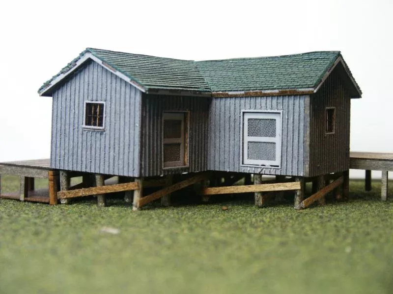 RS Laser Kits 3039 N Linden Freight House