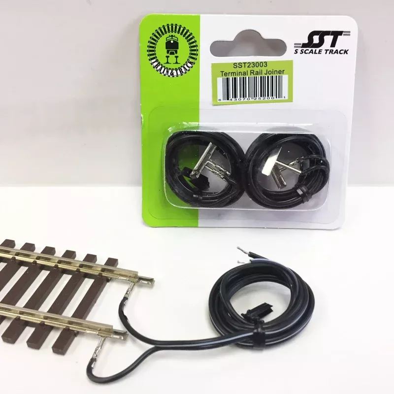 S Terminal Rail Joiners - Pkg 2 Pair