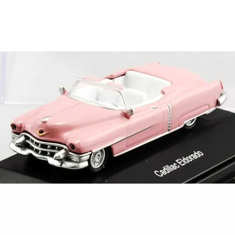 Schuco – 1953 Cadillac Eldorado Pink w/White Interior – HO