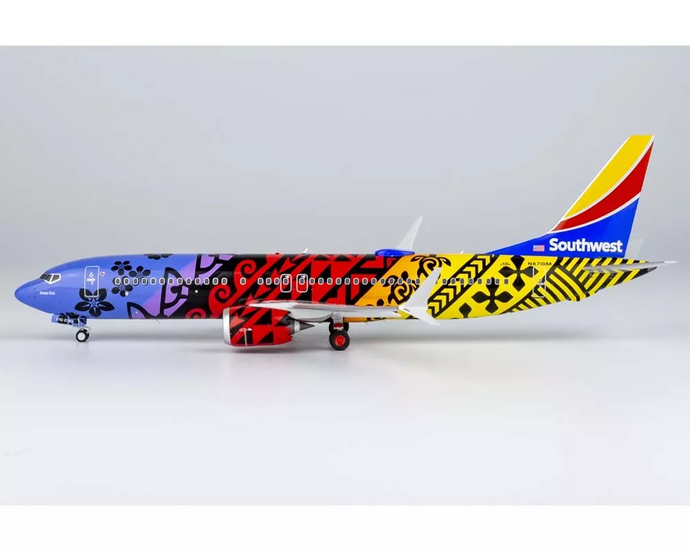 Southwest B737 MAX8 Imua One cs; (new mould) N8710M 1:200 Scale NG92001