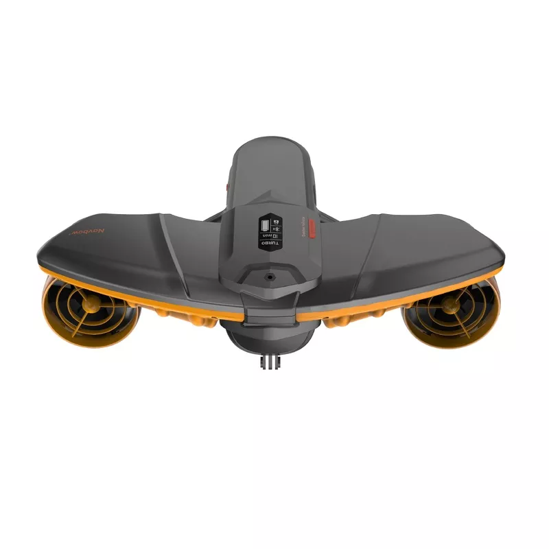 Sublue Navbow+ Underwater Scooter – Advanced Electric Propulsion Diving Flame Orange + Free Gift