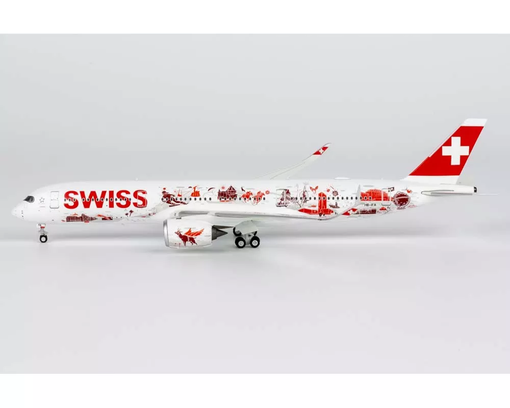 Swiss A350-900 Wanderlust HB-IFA 1:400 Scale NG39100