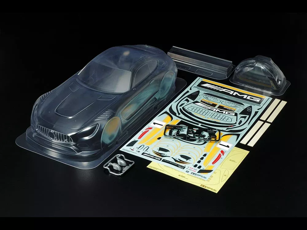 Tamiya 51590 1/10 Mercedes AMG GT3 Clear Body Set
