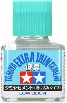 Tamiya Extra Thin Cement Low Odor