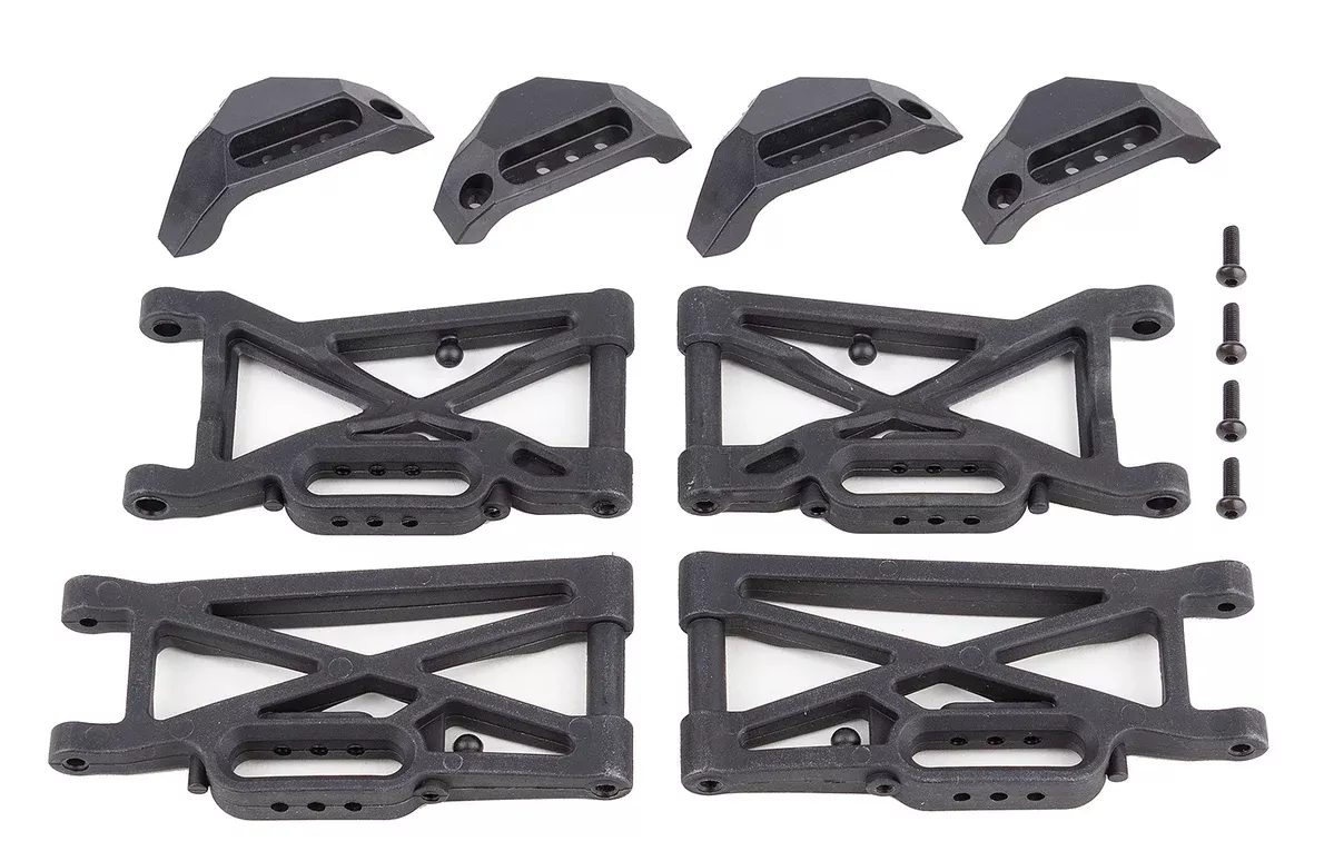 Team Associated 25804 Rival MT10 Suspension Arm Set