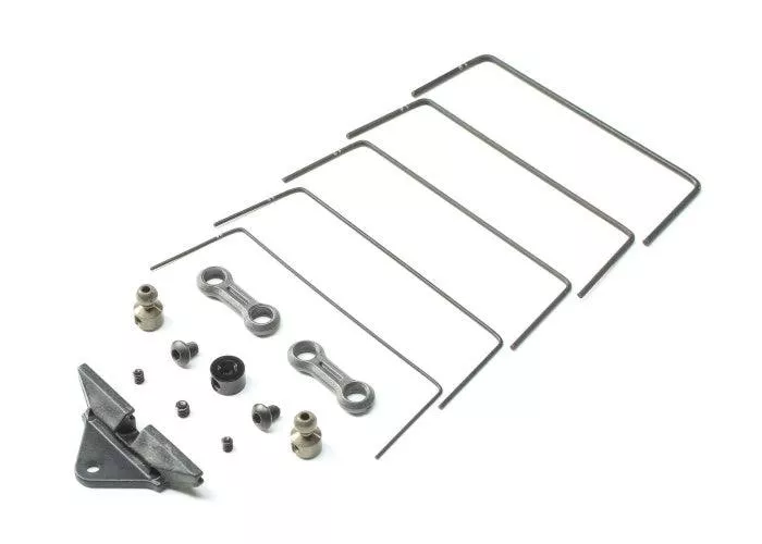 Team Losi Racing TLR334055 Front Sway Bar Set 22 5.0