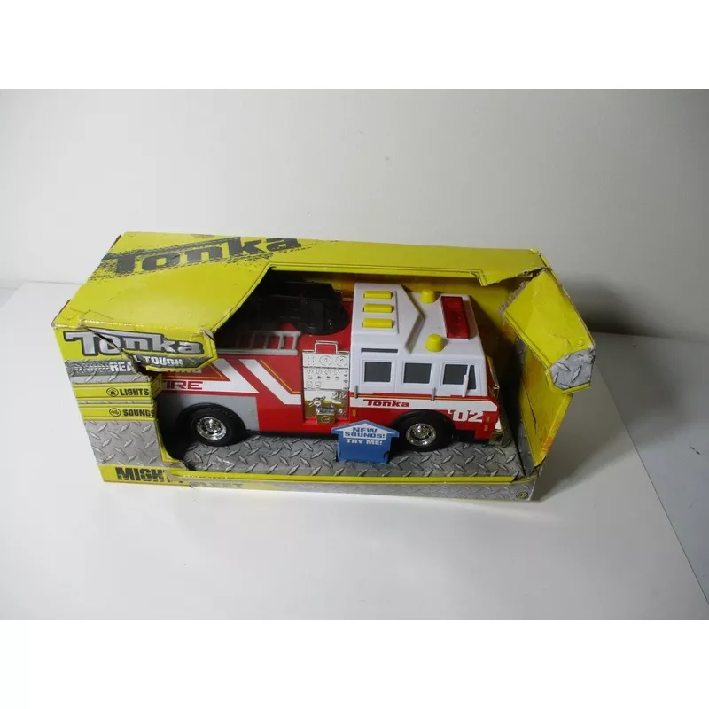 Tonka Mighty Fleet Fire Engine with Lights and Sounds