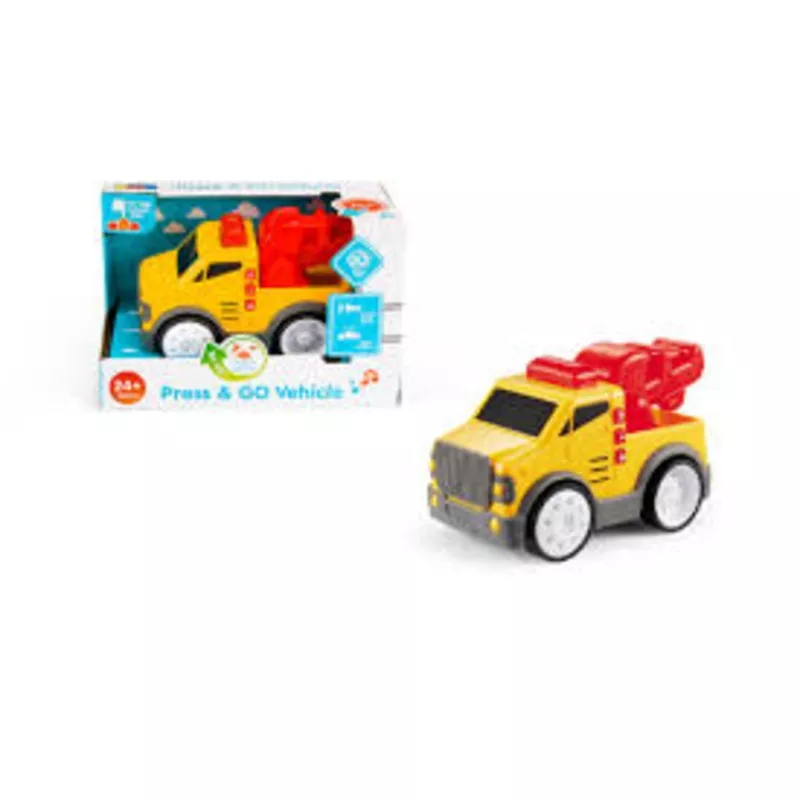TOUCH AND GO CONTRUCTION VEHICLERoll Up 31802A