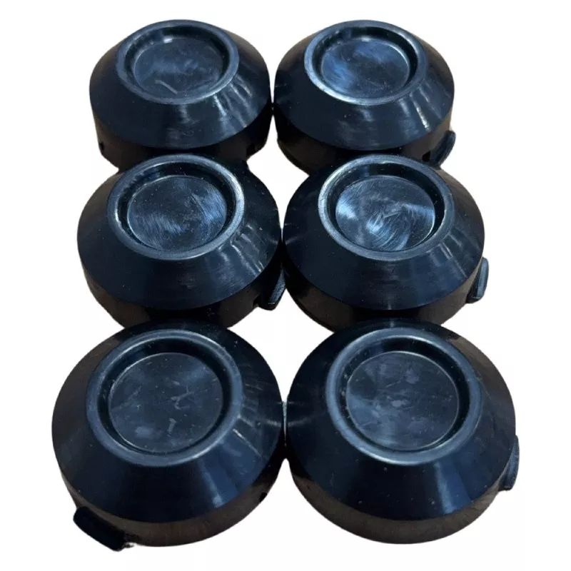 – Tractor Digger Hub Caps Set of 6– 121-3045
