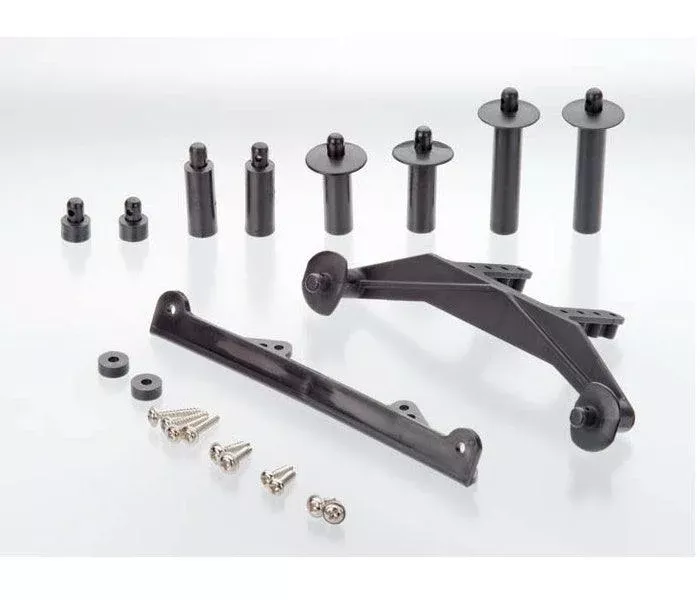 Traxxas 1914R Body Mount Front / Rear Monster Jam