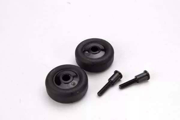Traxxas 4976 Wheels (4) Axles/Wheelie Bar (2) T-Maxx Stampede Slash