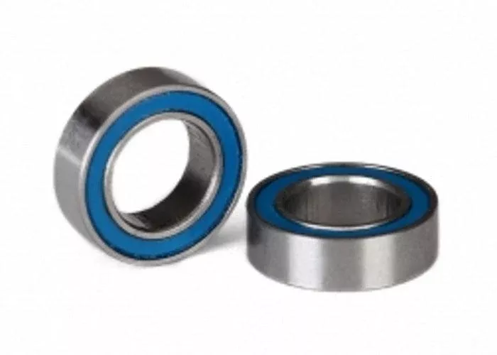 Traxxas 5105 Ball bearings Blue Rubber Sealed (6x10x3mm) (2) 4-Tec 2.0