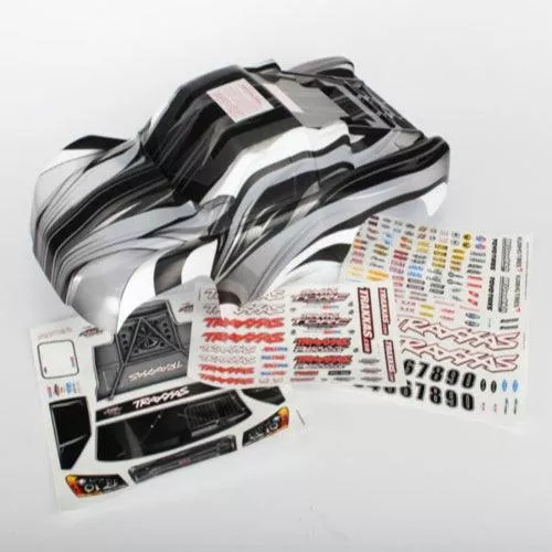 Traxxas 6811X ProGraphix Body Slash 4X4 Nitro Slayer
