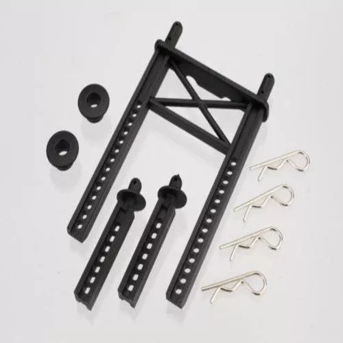Traxxas 7315 Body Mount Rear/Body Mount Posts Front (2) Rally Mustang