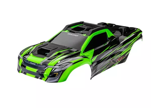 Traxxas 7812G Green Painted Body for XRT