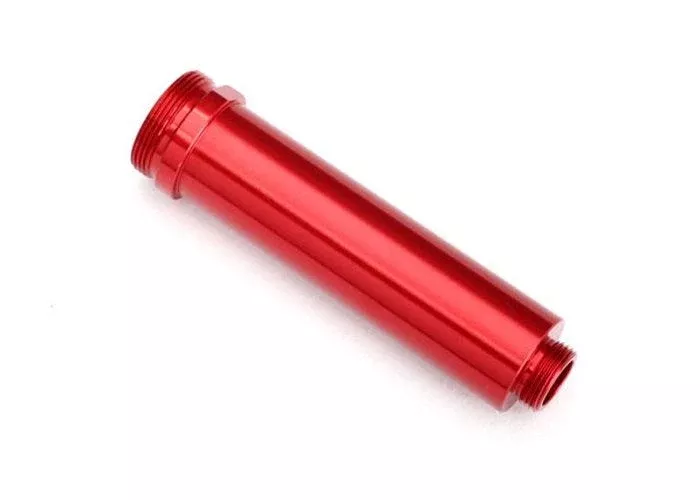 Traxxas 8453R Body GTR Shock 64mm Aluminum Red (Front No Threads) Desert Racer