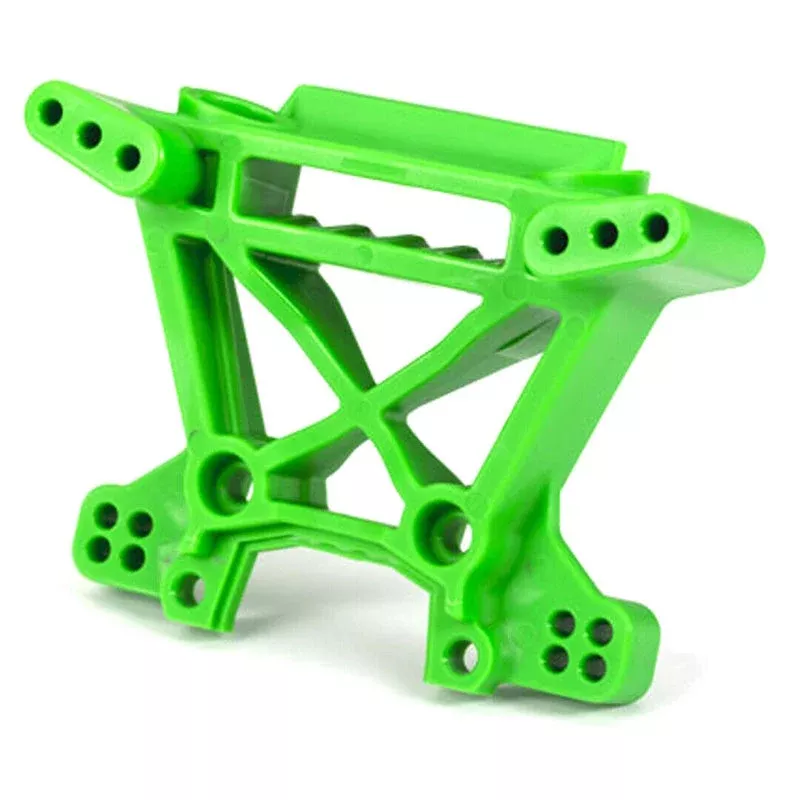 Traxxas 9038G (Green) Heavy Duty Front Shock Tower: 4×4 Hoss / Rustler / Slash