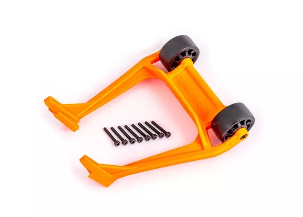 Traxxas 9576T Orange Wheelie Bar for Sledge™