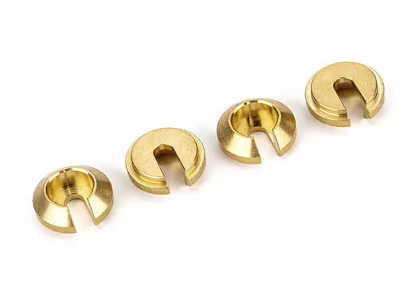 Traxxas 9761A 1g Brass Lower Shock Retainer for TRX-4M