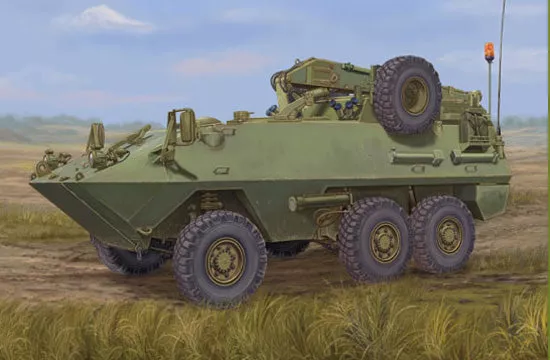 Trumpeter 1/35 Canadian Husky 6×6 AVGP (Improved Version)