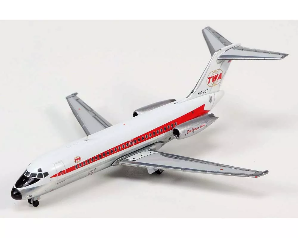 TWA DC-9-15 N1070T 1:400 Scale V1 V1-400008No reviews yet. Write a review!
