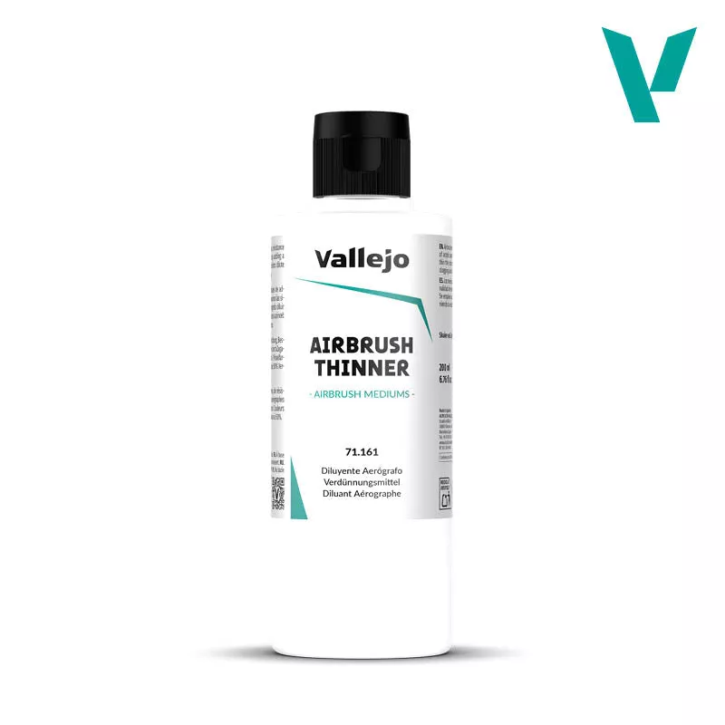 Vallejo Airbrush Thinner 200mL