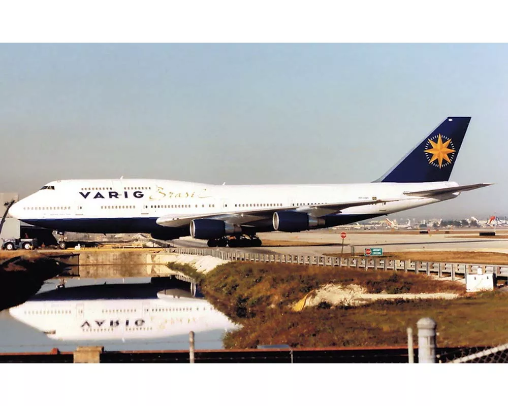 Varig B747-300 PP-VNH 1:400 Scale Phoenix PH12064