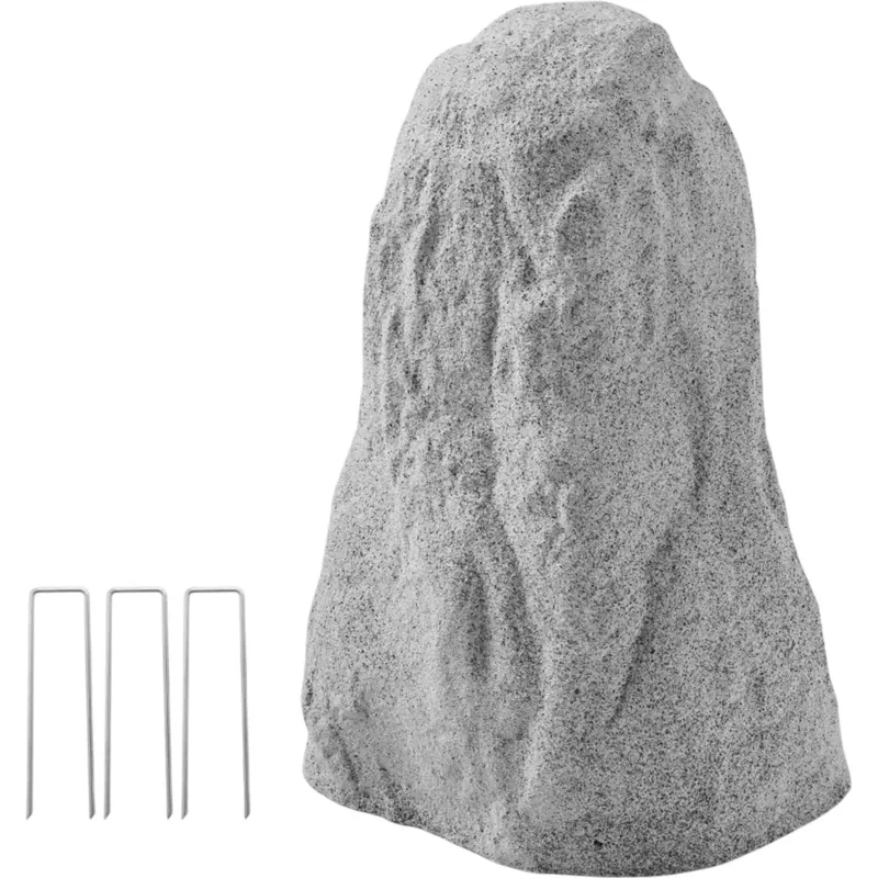 Vevor Faux Rock Cover Realistic Gray Medium Size Landscaping Boulder New