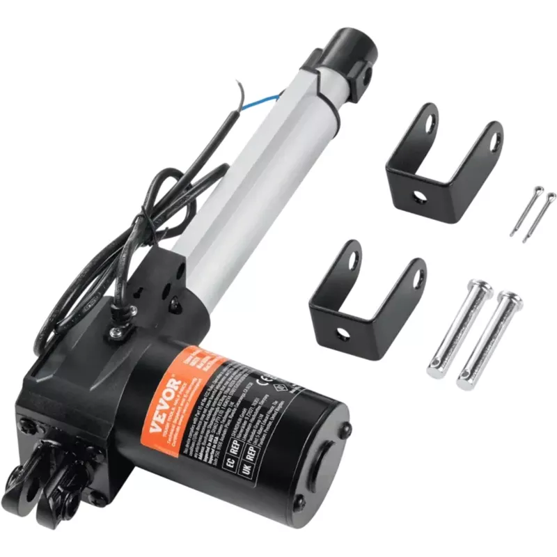 Vevor Linear Actuator 12V 6″ Heavy-Duty 1320 lbs Linear Motion Actuator New