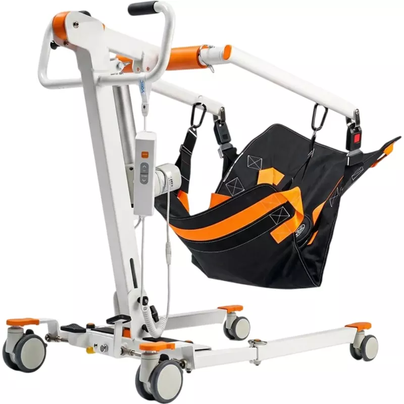 Vocic AY33 Electric Patient Lift for Car Transfers 61″ Max Height 330 lb Capacity New