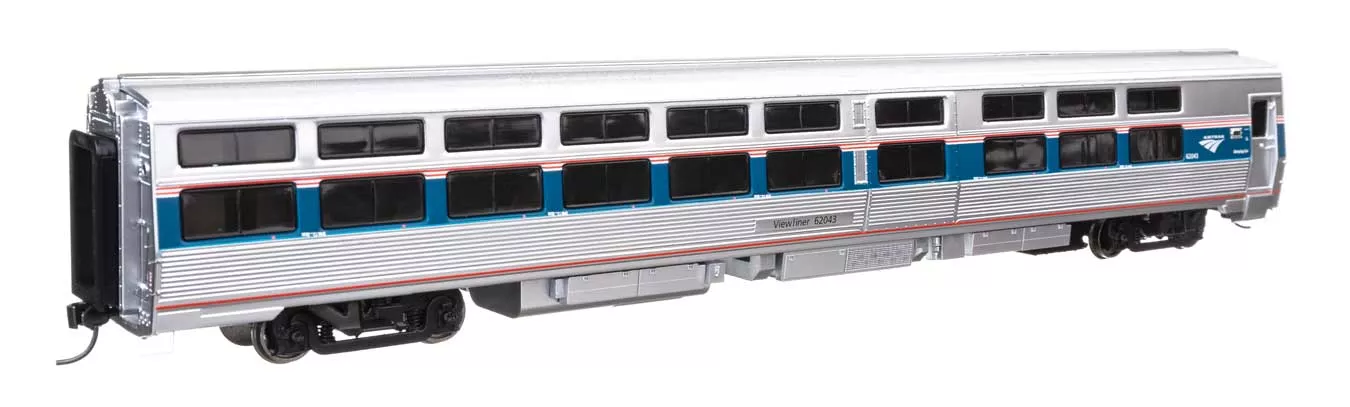 Walthers 11314 85' Viewliner I Sleeper - Unlighted - Ready to Run -- Amtrak Phase VI #62043 HO Scale