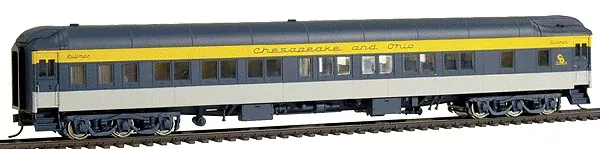 Walthers 932-10068 HO Scale Pullman Heavyweight 8-1-2 Sleeper Chesapeake & Ohio C&O