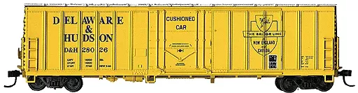 Walthers 932-3607 HO Scale 50′ Exterior Post Boxcar D&H 28026