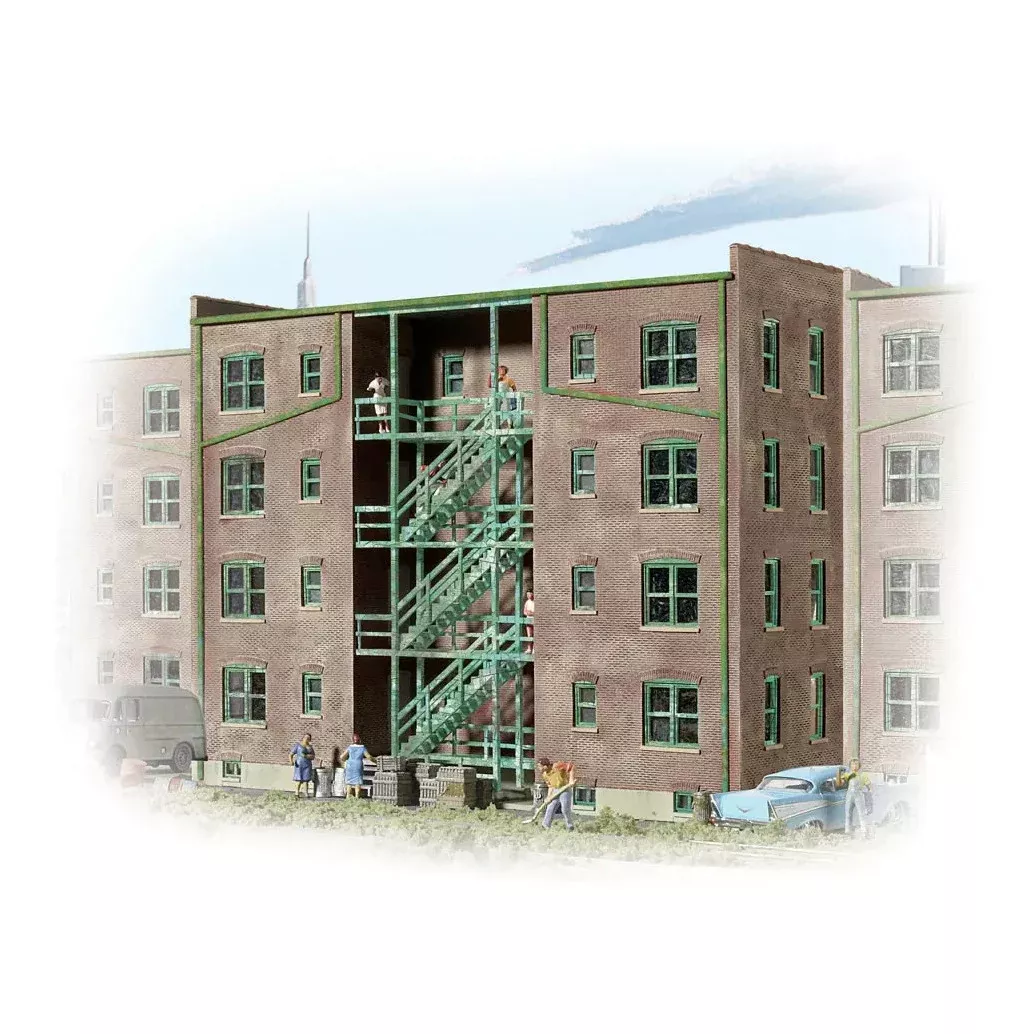 Walthers Cornerstone 3263 N Parkview Terrace Background Building