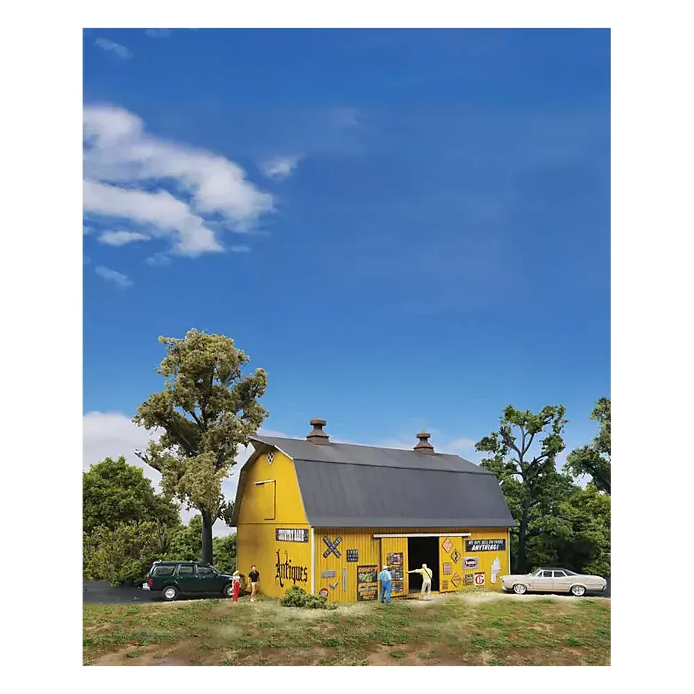 Walthers Cornerstone 3339 HO Antiques Barn Kit