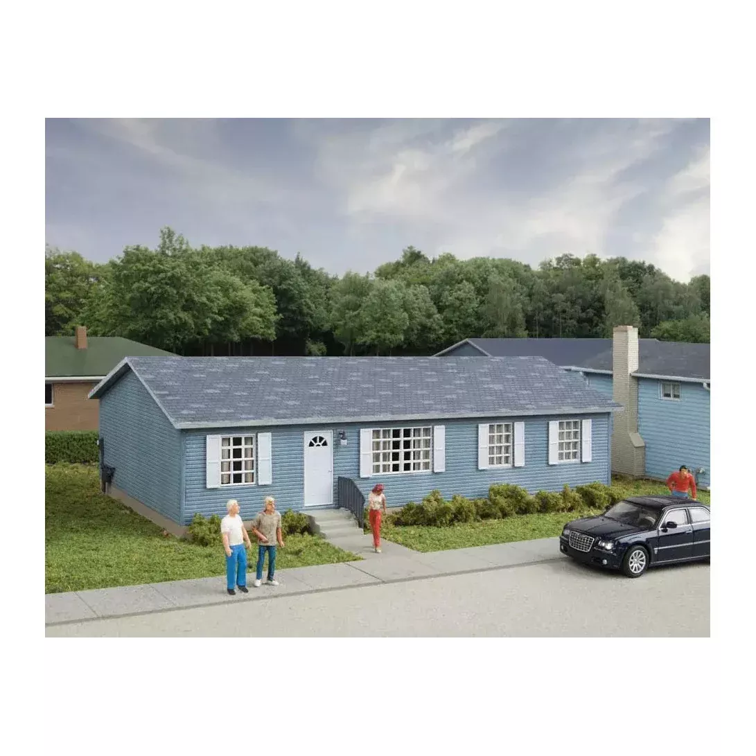 Walthers Cornerstone 4150 HO Modern Sectional House Kit