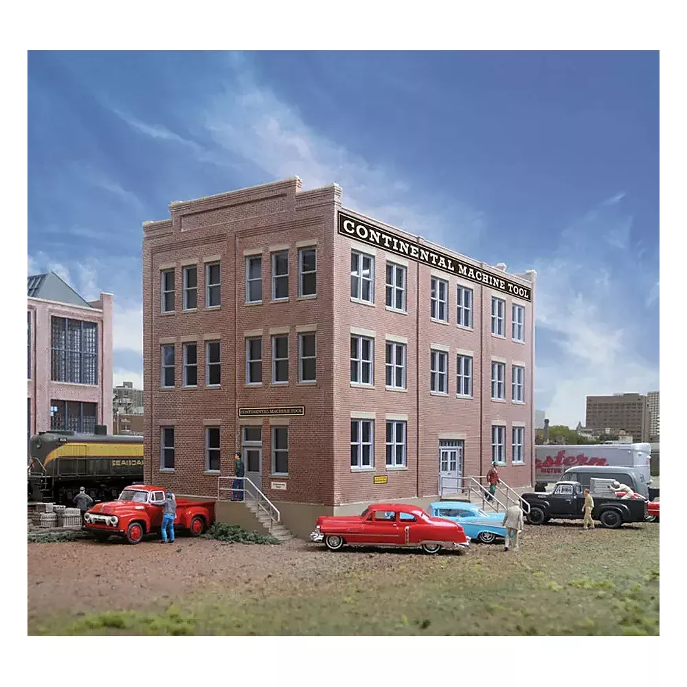 Walthers Cornerstone 933-2967 HO Engineering Office Kit